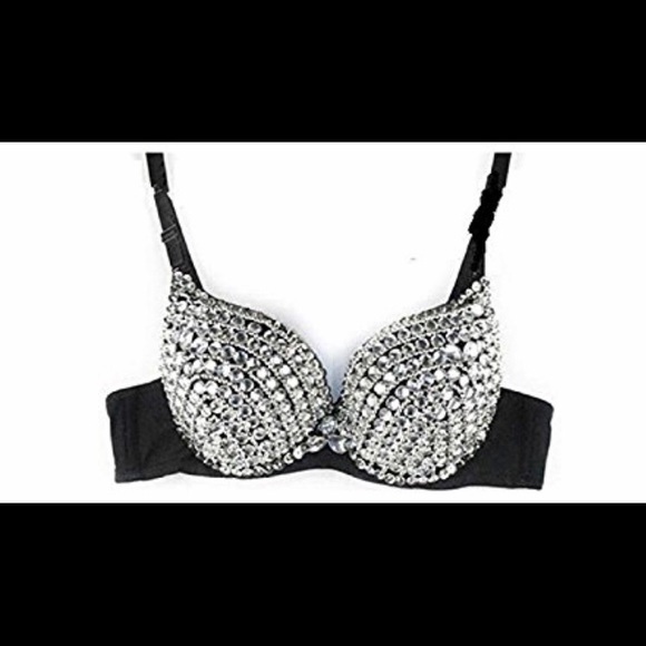 Rhinestone Bundle - Belt, Earrings and Belt - Picture 7 of 8